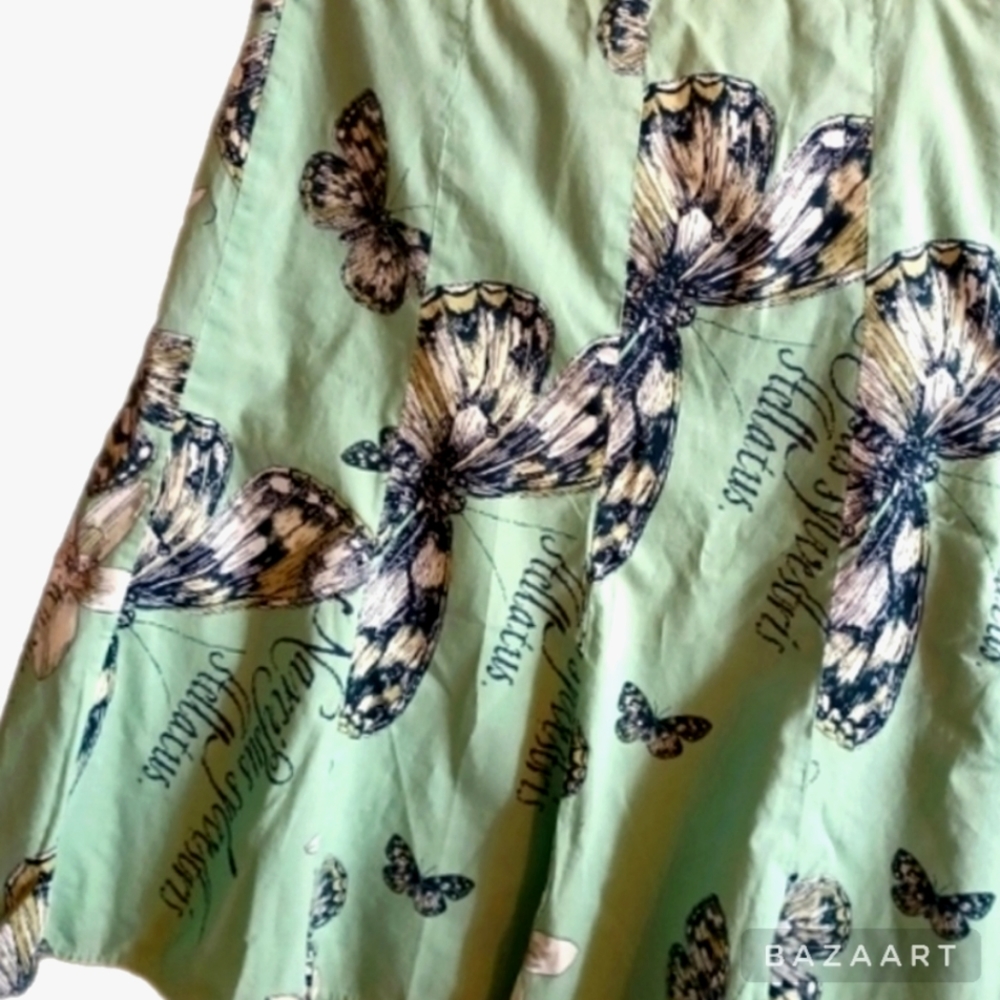 Loft Funky Flowy Skirt